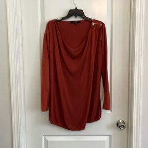 Guess zipper closure cardigan size small